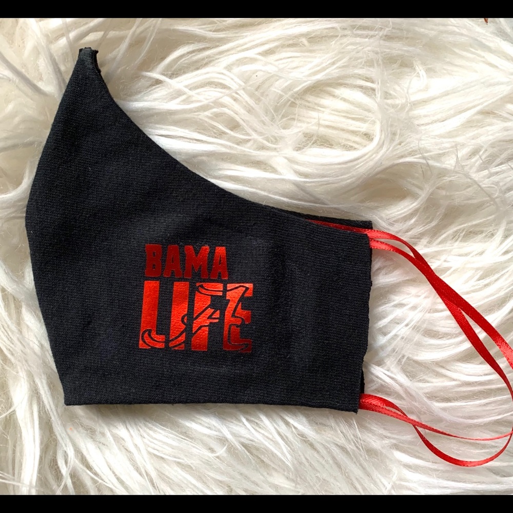 Alabama Roll Tide Face Mask - Picture 1 of 2
